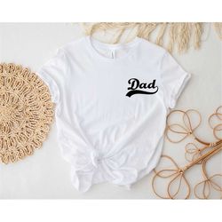 shirt for dad, dad pocket shirt, father's day shirts, gift for daddy, father gift ideas, dada shirt, new dad gift, baby