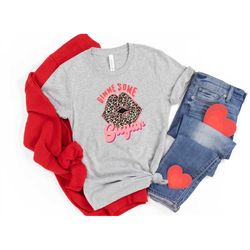 leopard lips valentines day shirt,mommys valentine shirt,matching valentines couples shirts,gimme some sugar shirt,anniv