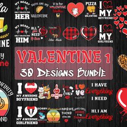 designs valentine bundle svg part 1, valentines svg, valentines day svg