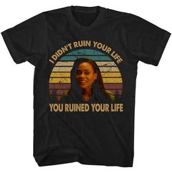 i didn't ruin your life boomerang shirt, boomerang t shirt, boomerang tshirt, comedy movie shirt, boomerang movie shirt