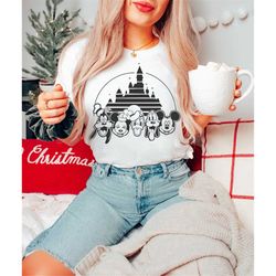 retro disney shirt, disney vacation shirt, retro castle mickey mouse 2023, disneyworld shirt, disneyland shirt, bd-297