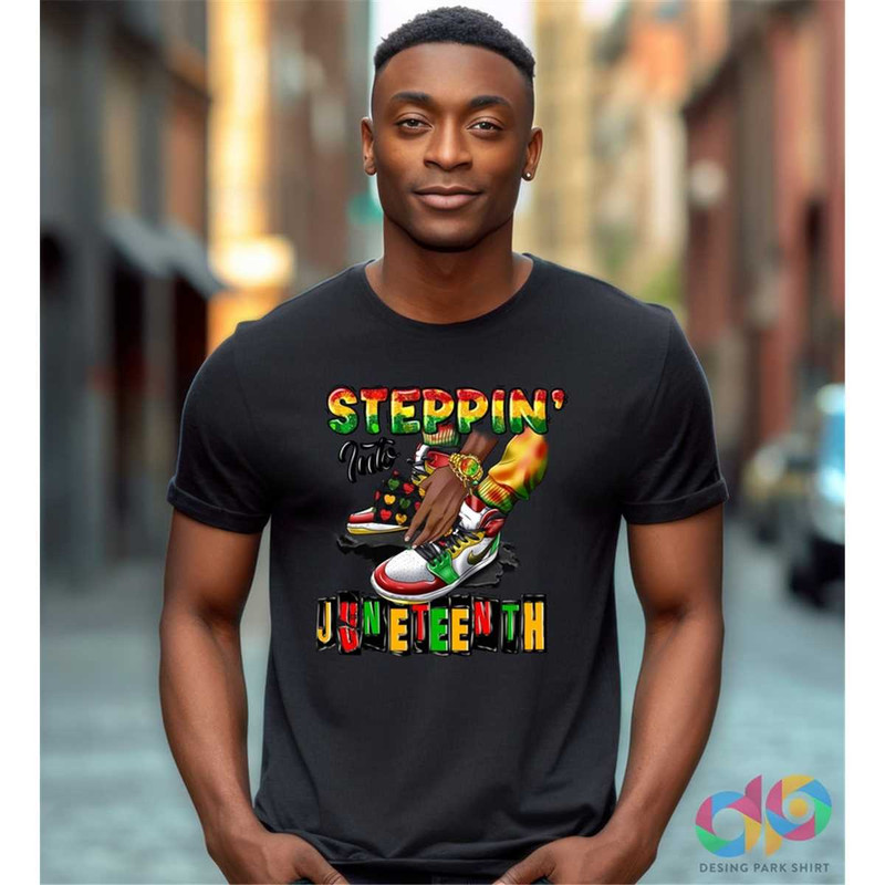 MR-3052023141545-stepping-into-juneteenth-shirt-black-woman-gifts-image-1.jpg