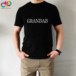 grandad shirt, custom dad shirt with kids names, grandad gifts, dad birthday gift, gift from son to dad, fathers day tsh