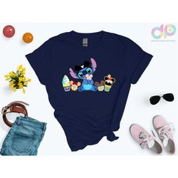 stitch snack shirt, best day ever disneyworld, disneyland snack shirt, carnival food tee, disneyworld vacation, disney f