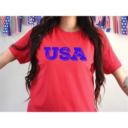 distressed usa shirt, groovy usa tee, usa crewneck, aesthetic america shirt, happy 4th of july shirt, fireworks shirt, 4