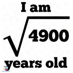 70 years old square root svg, birthday svg, 70 years old svg, 70 years old birthday svg, 70 years old man svg, 70th birt