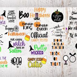 halloween svg bundle, heather roberts art bundle, halloween svg, fall svg, thanksgiving svg, cut files cricut, silhouett