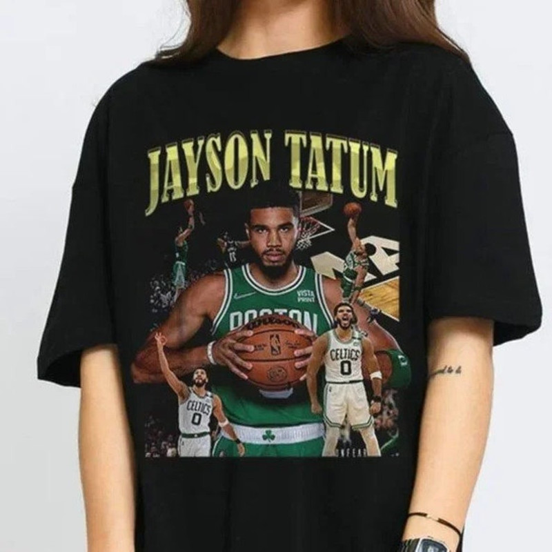 Jayson Tatum Shirt, Jayson Tatum Boston Celtics T-shirt for men women, Jayson Tatum NBA shirt, Boston Celtics NBA Shirt