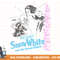 Disney Princess Snow White And The Seven Dwarfs Movie Poster png, sublimation, digital print.jpg