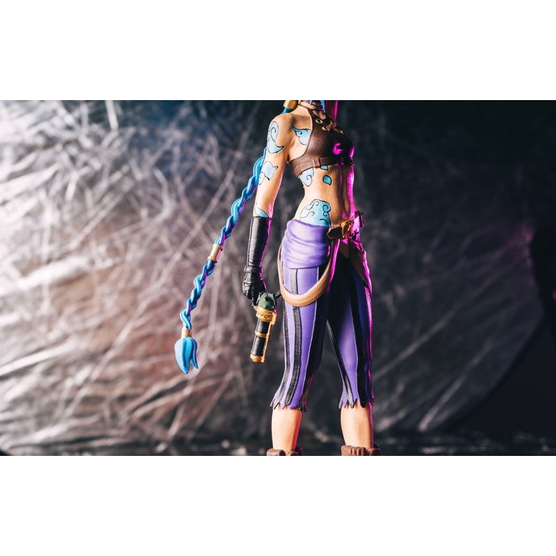 Jinx Powder League of Legends printed hand painted custom fi | Inspire ...
