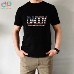 dad usa flag patriotic shirt, daddy tshirt, patriotic shirts for men, fathers day gift, 4th of july shirt, best dad gift