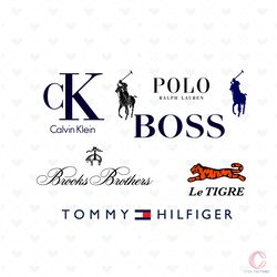 famous brand logo bundel, trending svg, calvin klein logo svg