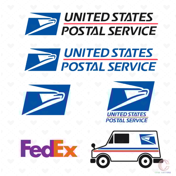 United States Postal Service Logo, USPS Logo Svg, Postal Ser - Inspire ...
