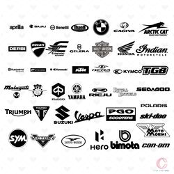 moto logo bundle svg, motorcycle svg, motorcycles brand logo svg