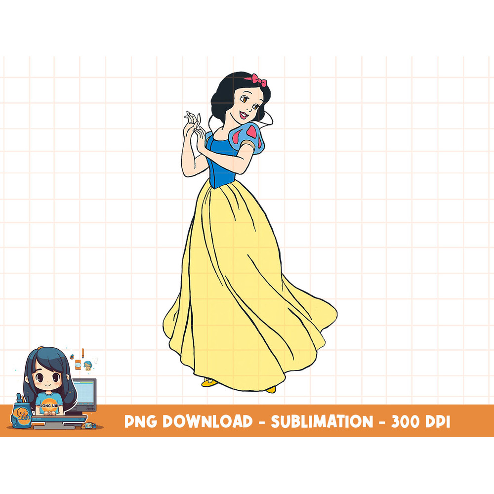 Disney Princess Snow White Classic T-Shirt png, sublimation, digital print.jpg