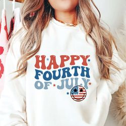 america smiley face shirt