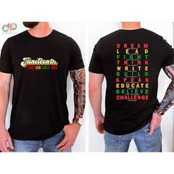 juneteenth free-ish since 1865 shirt, juneteenth t shirt, black history shirt, black independence day, free-ish juneteen