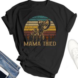 riding motorbike song mama tried t shirt, merle haggard shirt, merle haggard t shirt, mama tried shirt, singer shirt