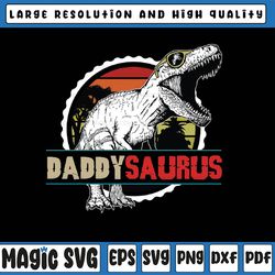 daddysaurus fathers day png, daddysaurus funny fathers day png, dinosaur dad, dino father, father's day, digital downloa
