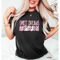 sleepover squad shirt, sleepover shirt, sweet dreams shirt, slumber party shirts, sleepover sweatshirt, nightover shirt,