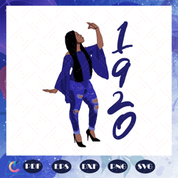 black girl 1920, zeta svg, 1920 zeta phi beta, zeta phi beta svg, z phi b, zeta shirt, zeta sorority, sorority svg,