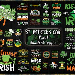 designs st patricks day bundle svg part 1, st paddys day svg