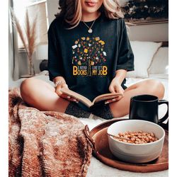 i read books like it's my job, book lover shirt, book lover shirt, book reader shirt, bookworm shirt, librarian shirt,