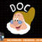 Disney Snow White & The Seven Dwarfs Doc Face png, sublimation, digital print.jpg