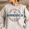 America Land Of The Free Because Of The Brave SVG, 4th of July SVG, Fourth of July SVG, Patriotic Svg, Independence Day Svg, Png Sublimation - 3.jpg