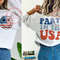 Party in the USA svg, 4th of July svg, 4th of July png, Usa Sublimation, 4th Of July Shirt Design, Retro Smiley Face png, usa svg, Retro svg - 1.jpg