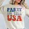 Party in the USA svg, 4th of July svg, 4th of July png, Usa Sublimation, 4th Of July Shirt Design, Retro Smiley Face png, usa svg, Retro svg - 3.jpg
