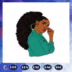 sadora svg, african american girl, black girl magic, afro queen svg, african american svg, black power svg, black w