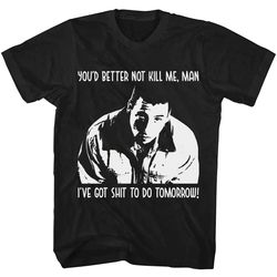 i've got shit to do tomorrow bulletproof shirt, bulletproof t shirt, bulletproof tshirt, action comedy, adam sandler