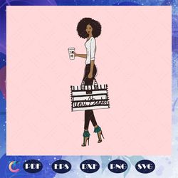 unique and artistic afro black queen girl, black women, black girl, black girl svg, black girl shirt, black girl gi