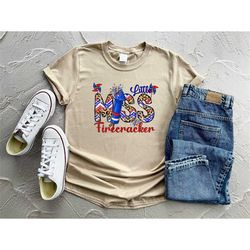 little miss firecracker shirt, republican shirt, patriotic shirt, funny 4th of july outfit, 4th of july shirt, memorial