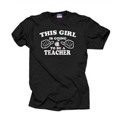 teacher t-shirt future teacher future t-shirt tee shirt teacher shirt school tee back to school