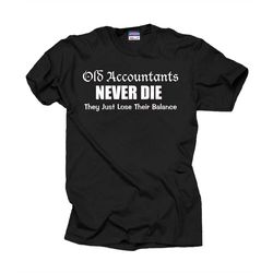 Funny accountant T-shirt Balance Sheet shirt CPA accounting tee
