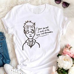 your secret is safe with my indifference shirt, i don't care shirt, vox machina shirt, the legend of vox machina, critic