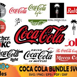 coca cola bundle svg, coca cola logo svg, coke logo svg