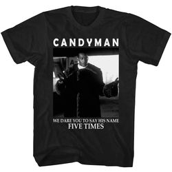 we dare you to say his name five times candyman shirt, candyman t shirt, candyman tshirt, anthony mccoy shirt