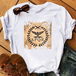 spqr t shirt, history teacher gift idea, ancient rome lover tee, spqr shirt, historical outfits, latin teacher shirt gif