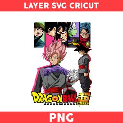 Zamasu Png, Black Goku Png, Goku Png, Dragon Ball Super Png, Dragon Ball Png, Anime Png - Digital File