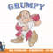 Disney Snow White and the Seven Dwarfs A Grumpy Character png, sublimation, digital print.jpg