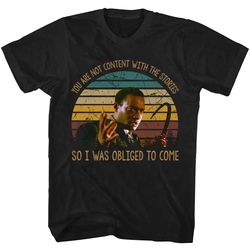 so i was obliged to come candyman shirt, candyman t shirt, candyman tshirt, supernatural slasher film shirt