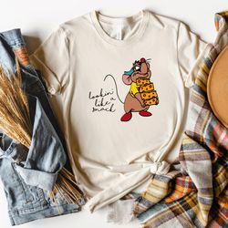lookin like a snack gus-gus shirt, disney cindrella shirt, disney snacks, disneyland trip shirt, disney family shirt