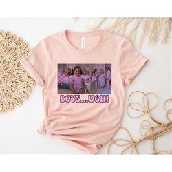 boys... ugh! tshirt,girls... ugh! tshirt,funny valentines day tee,retro valentine tshirt,valentines day gift,vintage 90'