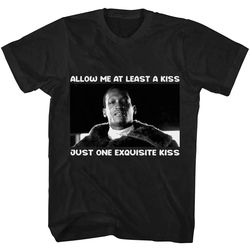 allow me at least a kiss candyman shirt, candyman t shirt, candyman tshirt, supernatural slasher film shirt