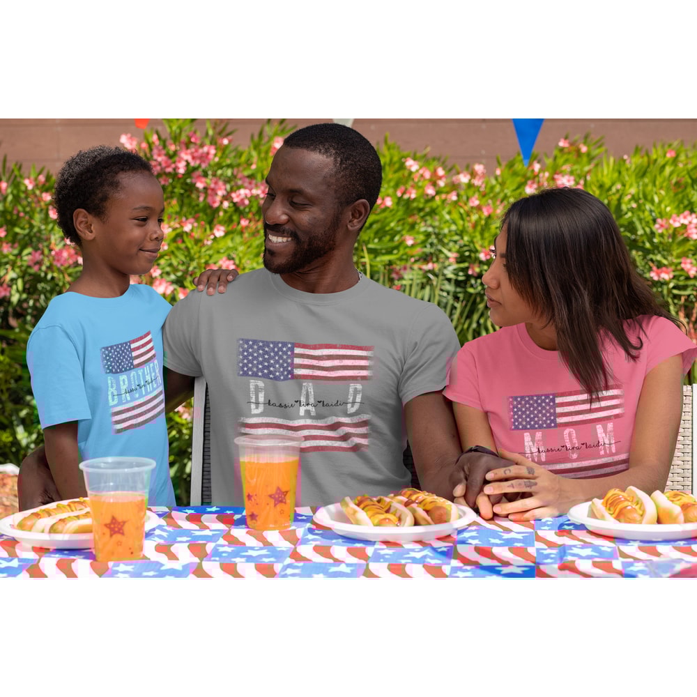 4th of July Family Shirts, Matching 4th of July Shirts, 4th of July Family Matching Tees, Patriotic Family Shirt, Independence Day Shirt - 2.jpg