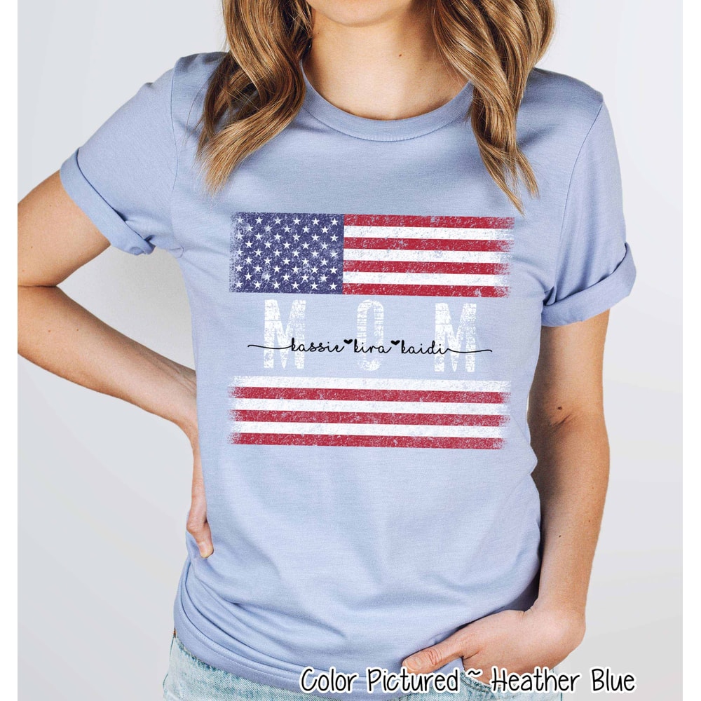 4th of July Family Shirts, Matching 4th of July Shirts, 4th of July Family Matching Tees, Patriotic Family Shirt, Independence Day Shirt - 3.jpg