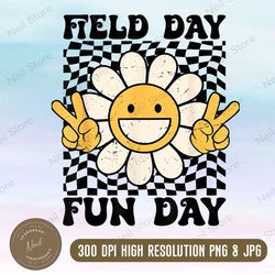 hippie field day fun day for teacher kids field day 2023 png digital download, png high quality, png